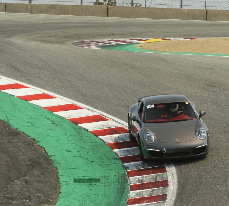 Laguna Seca Corkscrew