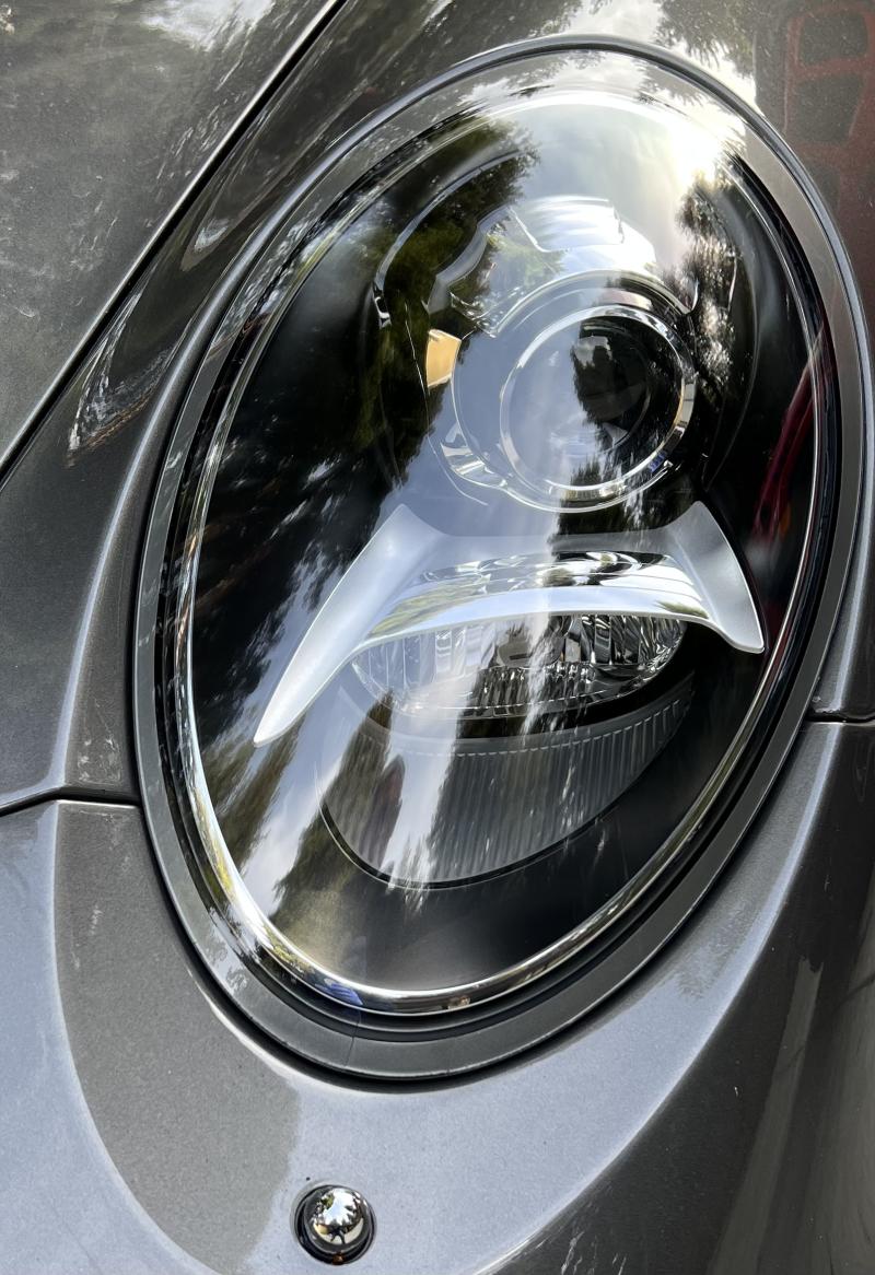 re-lensed headlight