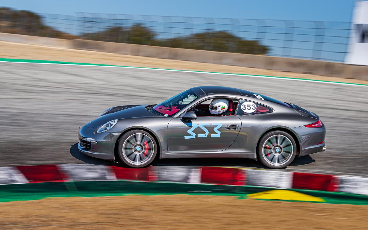 Turn 11 Laguna Seca